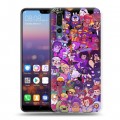 Дизайнерский силиконовый с усиленными углами чехол для Huawei P20 Pro Brawl Stars