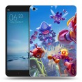 Дизайнерский силиконовый чехол для Xiaomi Mi Pad 2 Brawl Stars