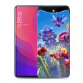 Дизайнерский силиконовый чехол для OPPO Find X Brawl Stars