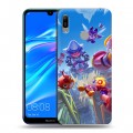 Дизайнерский пластиковый чехол для Huawei Y6 (2019) Brawl Stars