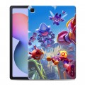 Дизайнерский силиконовый чехол для Samsung Galaxy Tab S6 Lite Brawl Stars