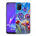 Дизайнерский пластиковый чехол для OPPO A52 Brawl Stars