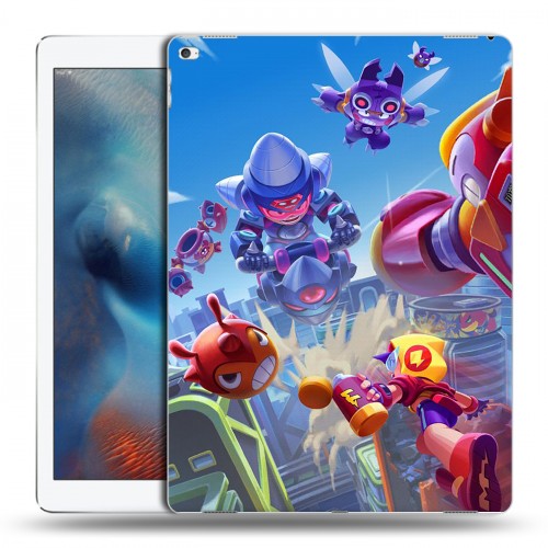 Дизайнерский пластиковый чехол для Ipad Pro Brawl Stars