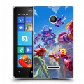 Дизайнерский пластиковый чехол для Microsoft Lumia 435 Brawl Stars