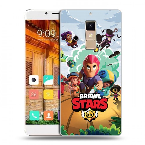 Дизайнерский пластиковый чехол для Elephone S3 Brawl Stars