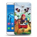 Дизайнерский пластиковый чехол для Huawei Nova Plus Brawl Stars