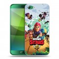 Дизайнерский силиконовый чехол для Elephone S7 Brawl Stars