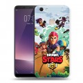 Дизайнерский пластиковый чехол для Vivo V7 Plus Brawl Stars