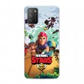 Дизайнерский пластиковый чехол для Xiaomi Poco M3 Brawl Stars