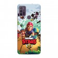 Дизайнерский силиконовый чехол для Lenovo K13 Note Brawl Stars