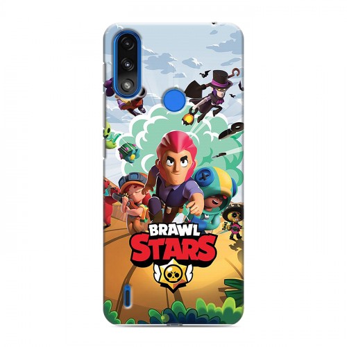 Дизайнерский силиконовый чехол для Lenovo K13 Brawl Stars