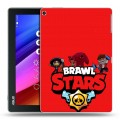 Дизайнерский силиконовый чехол для ASUS ZenPad 10 Brawl Stars