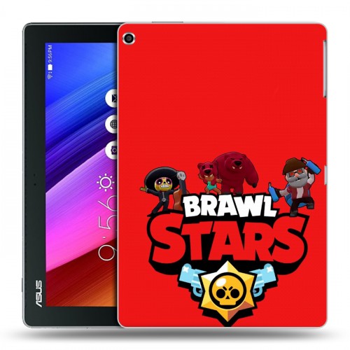 Дизайнерский силиконовый чехол для ASUS ZenPad 10 Brawl Stars