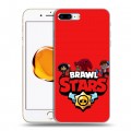 Дизайнерский пластиковый чехол для Iphone 7 Plus / 8 Plus Brawl Stars