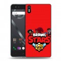 Дизайнерский пластиковый чехол для BQ Aquaris X5 Brawl Stars