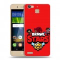 Дизайнерский пластиковый чехол для Huawei GR3 Brawl Stars