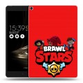 Дизайнерский силиконовый чехол для ASUS ZenPad 3S 10 Brawl Stars