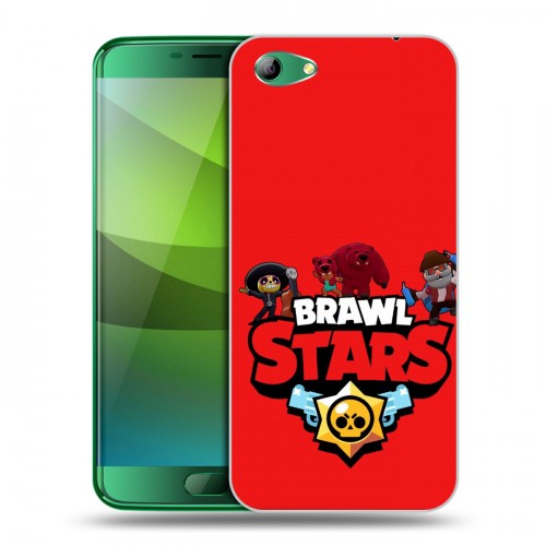 Дизайнерский силиконовый чехол для Elephone S7 Brawl Stars