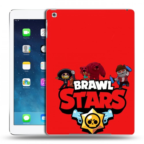 Дизайнерский силиконовый чехол для Ipad (2017) Brawl Stars