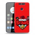 Дизайнерский силиконовый чехол для ZTE Blade V8C Brawl Stars