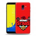 Дизайнерский пластиковый чехол для Samsung Galaxy J6 Brawl Stars