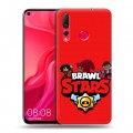 Дизайнерский пластиковый чехол для Huawei Nova 4 Brawl Stars