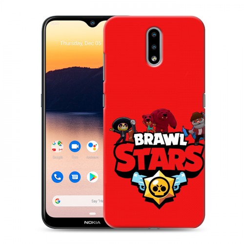 Дизайнерский пластиковый чехол для Nokia 2.3 Brawl Stars