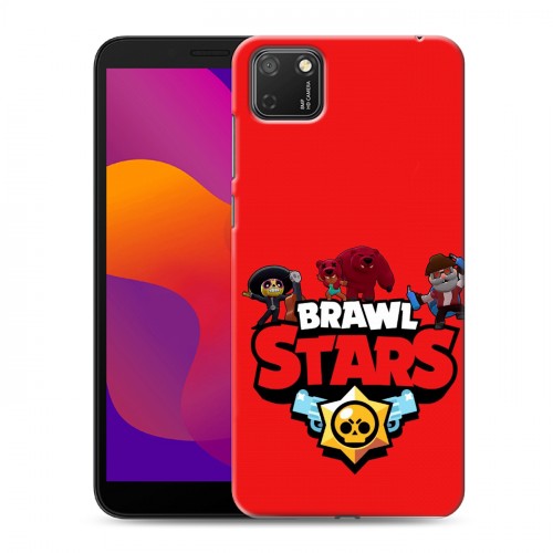 Дизайнерский силиконовый чехол для Huawei Honor 9S Brawl Stars