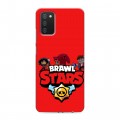 Дизайнерский пластиковый чехол для Samsung Galaxy A02s Brawl Stars