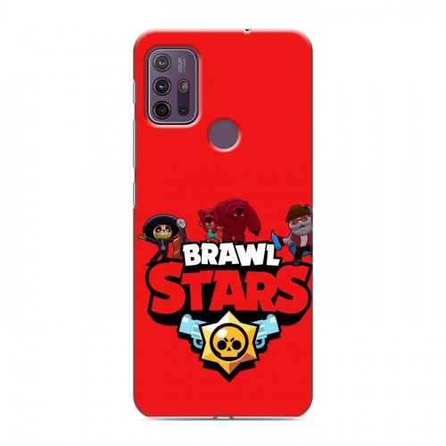 Дизайнерский силиконовый чехол для Lenovo K13 Note Brawl Stars