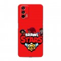 Дизайнерский силиконовый чехол для Realme GT Brawl Stars