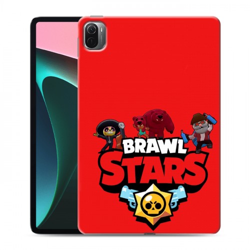 Дизайнерский силиконовый чехол для Xiaomi Pad 5 Brawl Stars