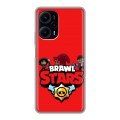 Дизайнерский силиконовый чехол для XIaomi Poco F5 Brawl Stars