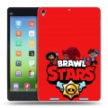 Дизайнерский силиконовый чехол для Xiaomi MiPad Brawl Stars