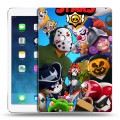 Дизайнерский силиконовый чехол для Ipad (2017) Brawl Stars