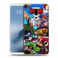 Дизайнерский пластиковый чехол для Meizu 16th Plus Brawl Stars