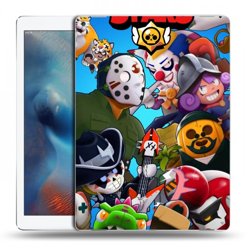 Дизайнерский пластиковый чехол для Ipad Pro Brawl Stars