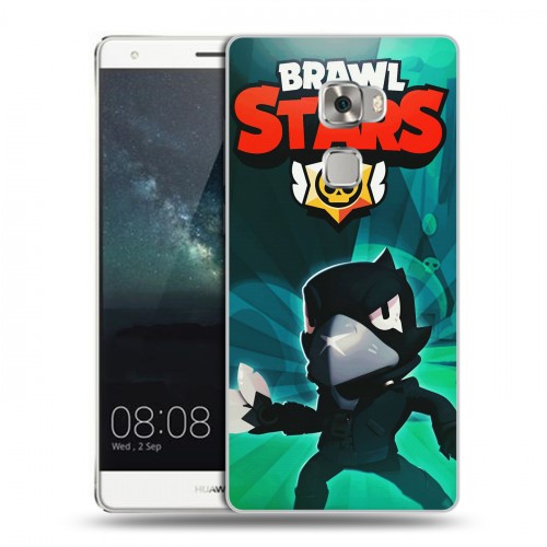 Дизайнерский пластиковый чехол для Huawei Mate S Brawl Stars