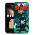 Дизайнерский пластиковый чехол для ASUS Zenfone Go Brawl Stars