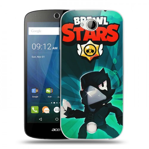 Дизайнерский силиконовый чехол для Acer Liquid Z530 Brawl Stars