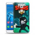 Дизайнерский пластиковый чехол для Huawei Nova Plus Brawl Stars