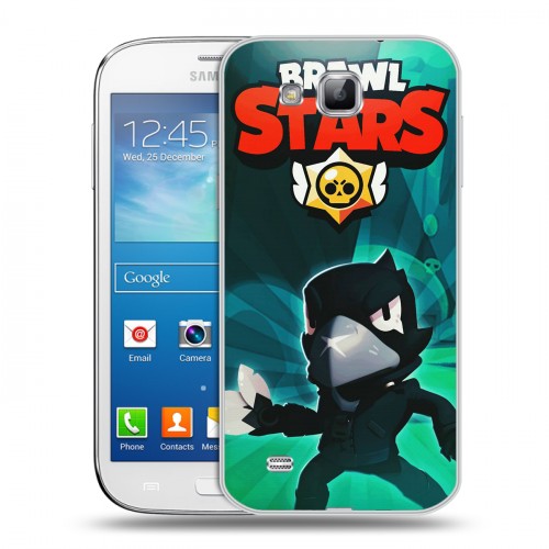 Дизайнерский пластиковый чехол для Samsung Galaxy Premier Brawl Stars