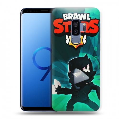 Дизайнерский силиконовый чехол для Samsung Galaxy S9 Plus Brawl Stars