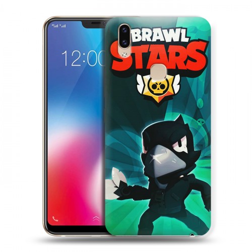 Дизайнерский пластиковый чехол для Vivo V9 Brawl Stars