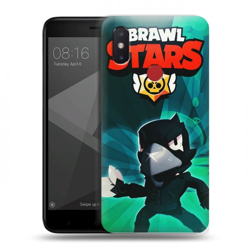 Дизайнерский пластиковый чехол для Xiaomi Mi8 SE Brawl Stars