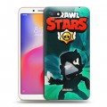 Дизайнерский пластиковый чехол для Xiaomi RedMi 6A Brawl Stars