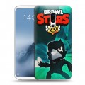 Дизайнерский силиконовый чехол для Meizu 16th Plus Brawl Stars