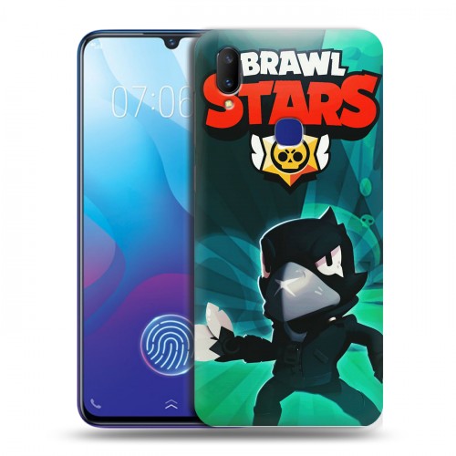 Дизайнерский пластиковый чехол для Vivo V11i Brawl Stars