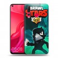 Дизайнерский пластиковый чехол для Huawei Nova 4 Brawl Stars