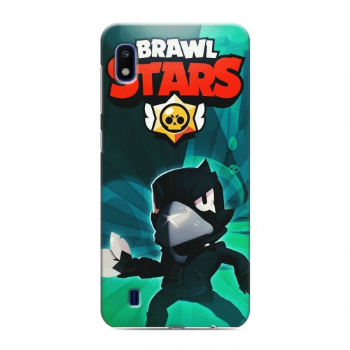 Дизайнерский пластиковый чехол для Samsung Galaxy A10 Brawl Stars